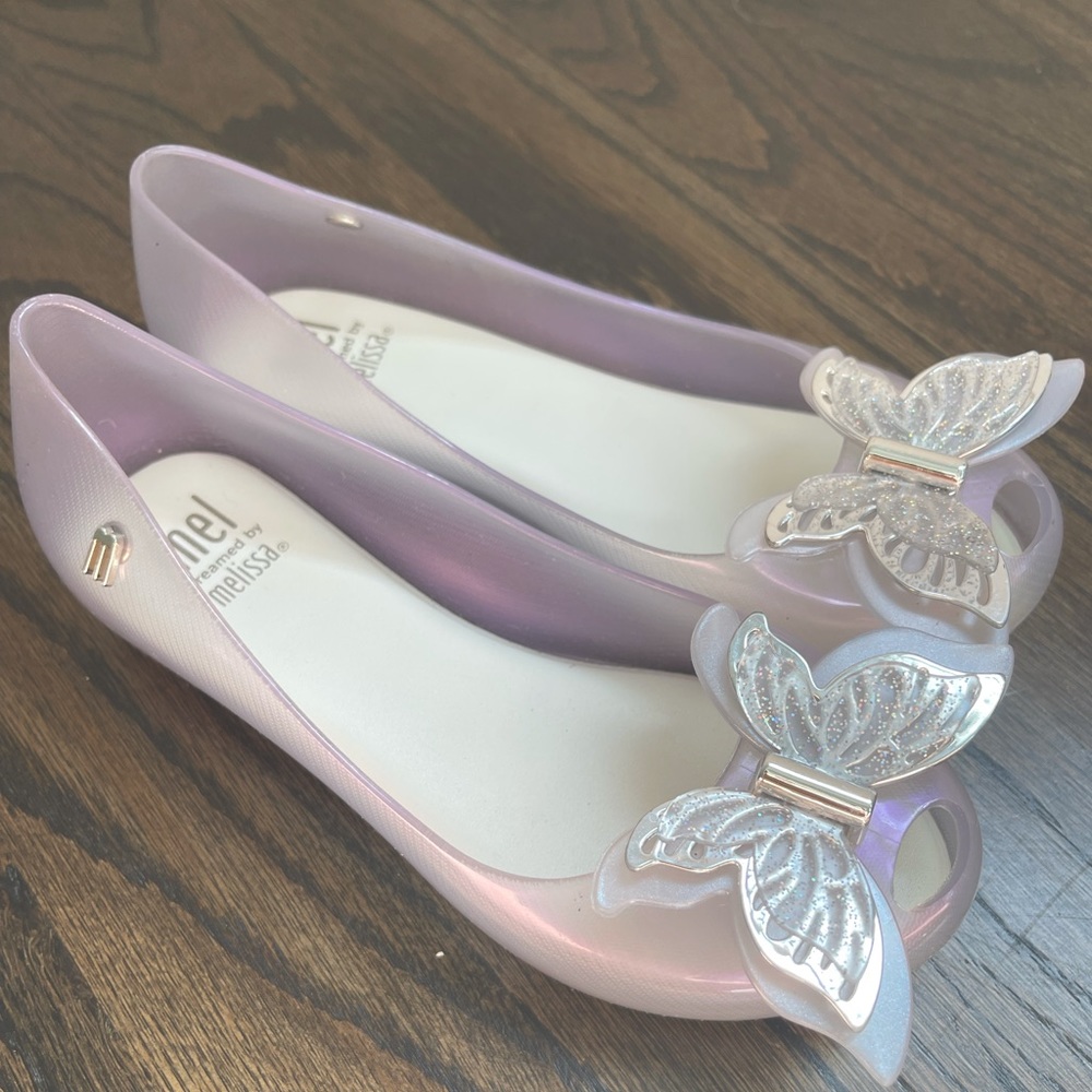 Mel by Melissa girl dress shoe